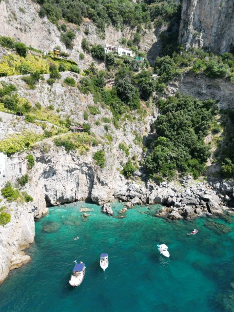 Amalfi Coast: Boat Trip of the Amalfi Coast - Just The Basics