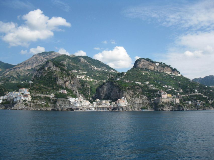 Amalfi Coast: Full-Day Private Boat Cruise - Just The Basics