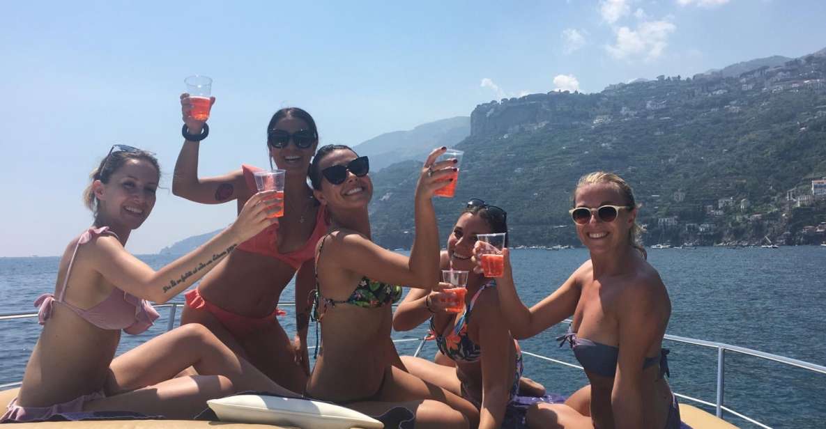 Amalfi Coast: Highlights Full-Day Luxury Tour - Just The Basics