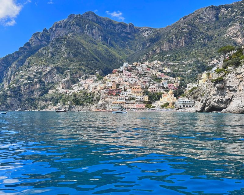 Amalfi Coast Luxury Private Experience in Motor Boat - Just The Basics