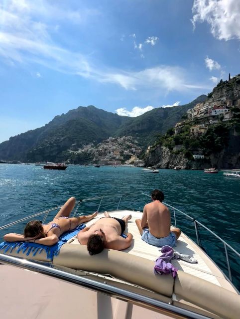 Amalfi Coast Private Boat Tour With Aperitif - Just The Basics