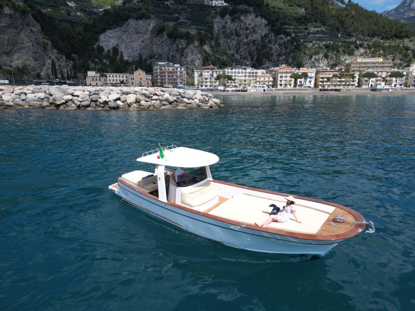 Amalfi Coast: Private Boat Tours Along the Coast - Just The Basics
