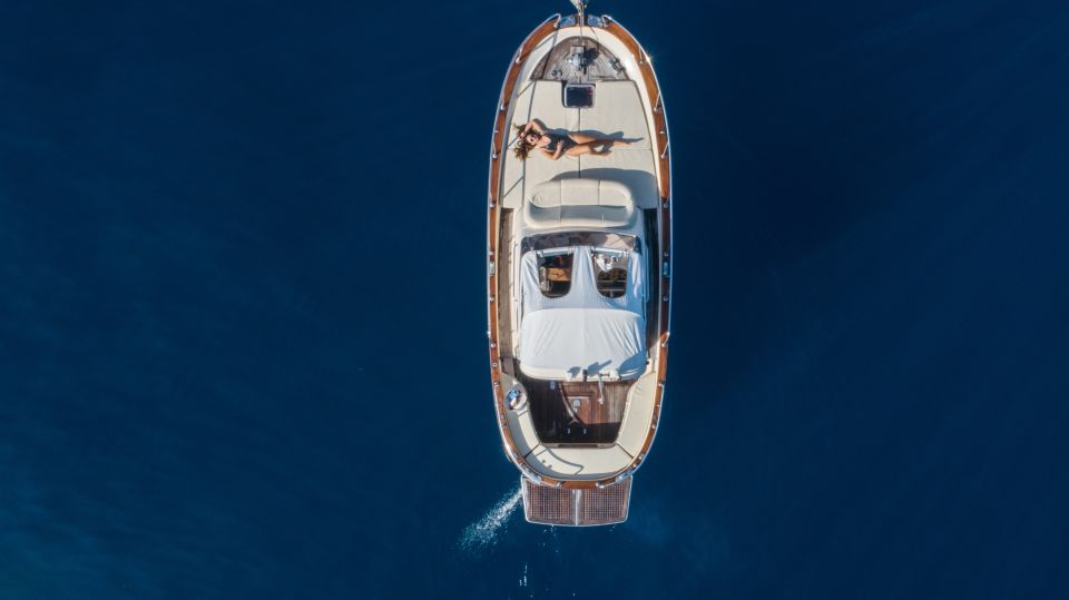Amalfi Coast Private Comfort Boat Tour 7.5 - Just The Basics