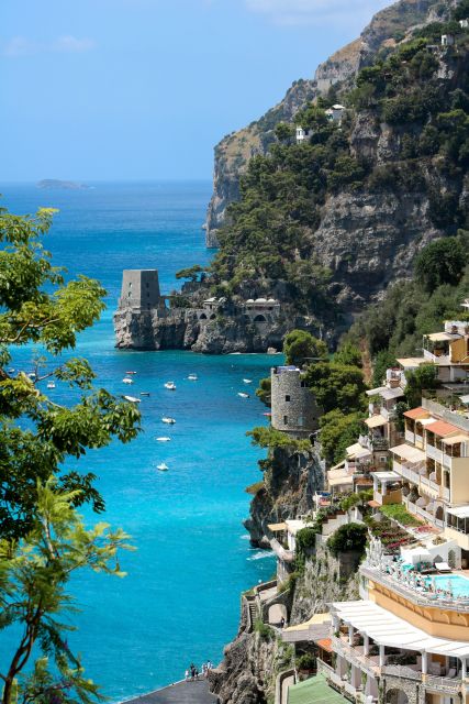 Amalfi Coast Private Tour From Sorrento on Gozzo 35 - Just The Basics