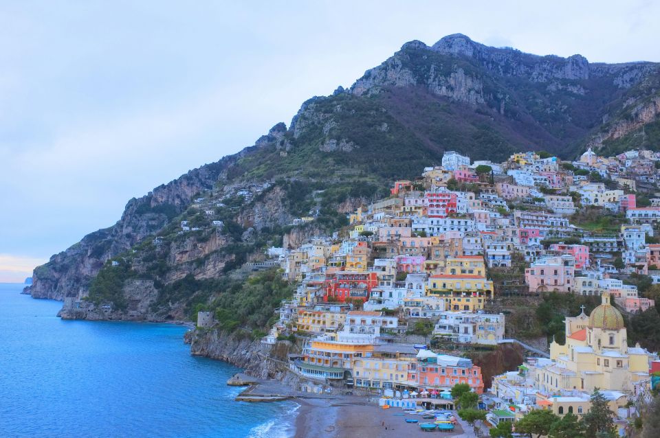 Amalfi Coast Private Tour From Sorrento on Itama 50 - Just The Basics