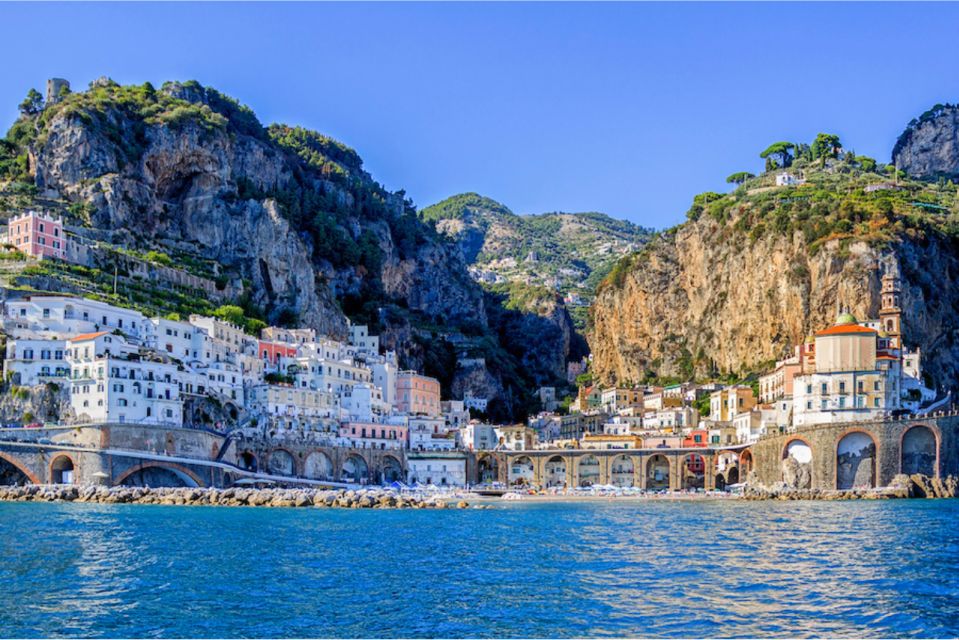 Amalfi Coast Sailboat Cruise (Private Tour) - Just The Basics