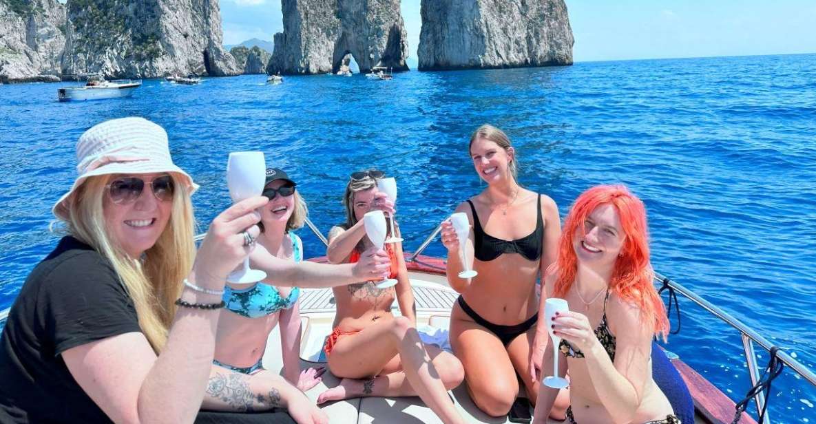 Amalfi: Private Capri and Amalfi Coast Cruise With Brunch - Just The Basics