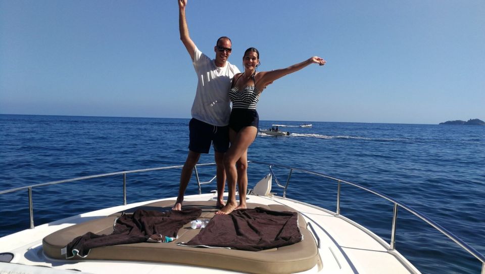 Amazing Private Yacht Tour to Capri & Positano - Just The Basics