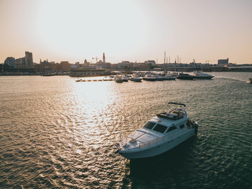 Bari: Boat Tour With Snorkeling and Prosecco - Just The Basics