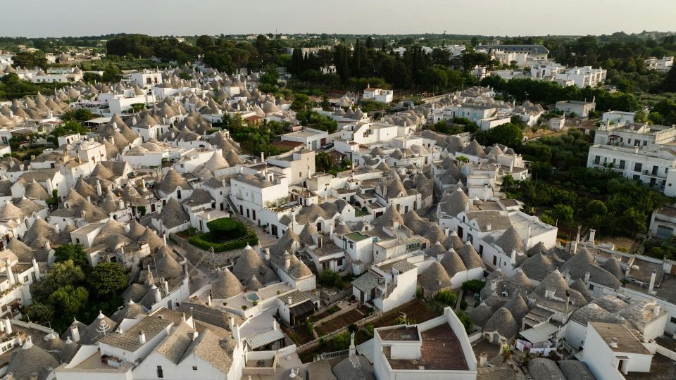 Bari: Private Tour to Alberobello, Monopoli, and Polignano - Just The Basics