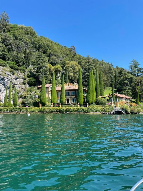 Bellagio: Private Tour on Vintage Wooden Boat - Just The Basics