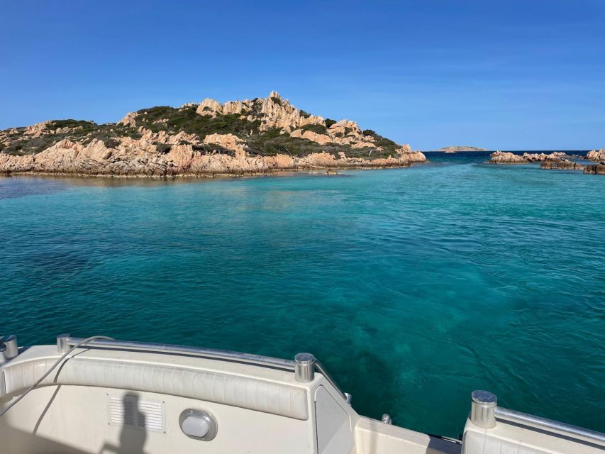 Boat 6,5 M Rental for Excursions to Maddalena and Corsica - Just The Basics