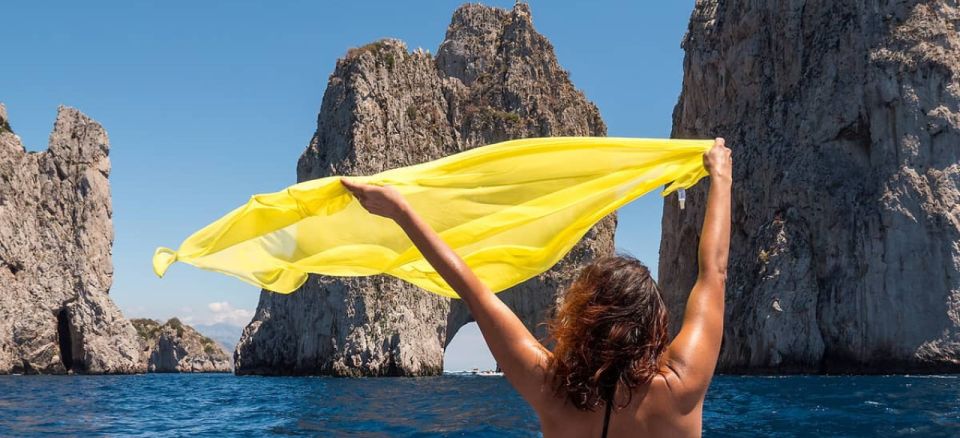 Boat Cruise: Capri From Salerno - Just The Basics