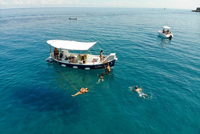 Boat Excursion Along the Coast of Cefalù - Just The Basics