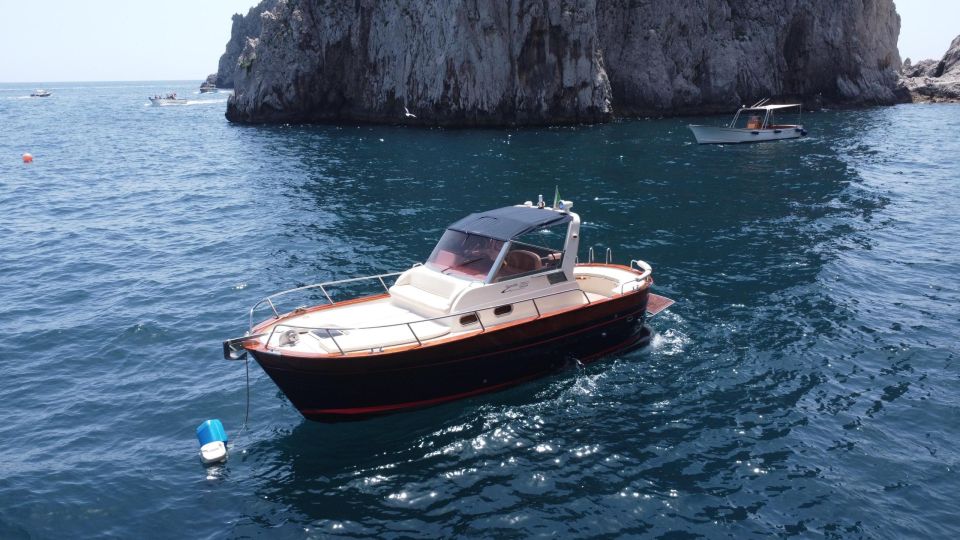 Boat Trip to Capri - Just The Basics