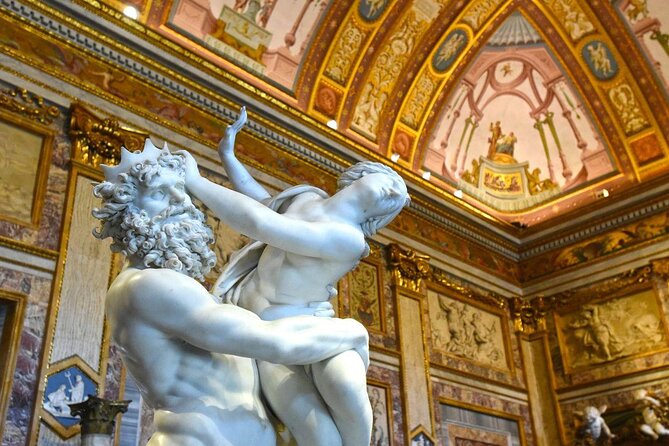 Borghese Gallery Premium Semi-Private Tour - Just The Basics