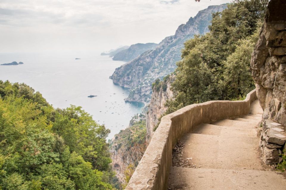 Breathtaking Journey on the Path of Gods: Tour From Positano - Just The Basics