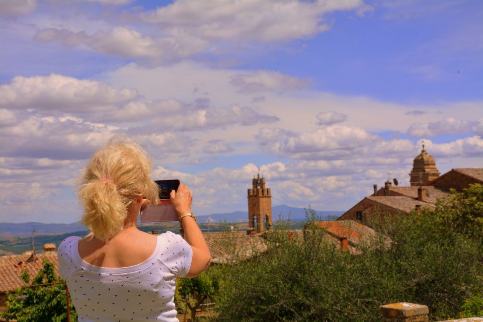 Brunello/Montalcino-Tour in Ferrari - Just The Basics