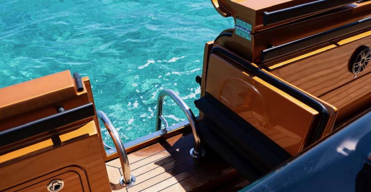 Cagliari: Luxury Personalized Charter Trips - Kymera43 - Just The Basics