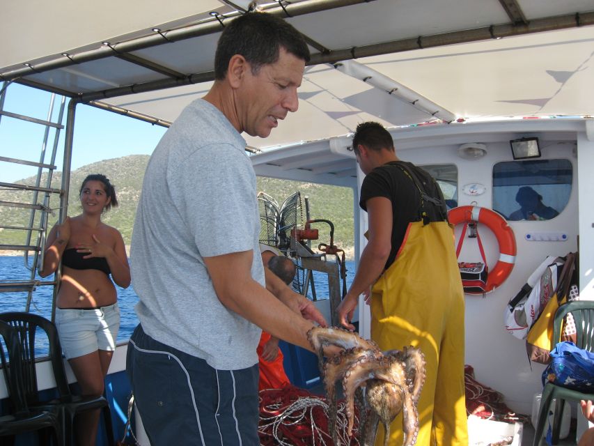 Cagliari: Private or Small Group Fishing Trip Experience - Just The Basics