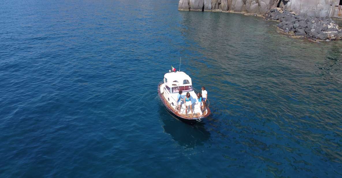 Capri: Blue Grotto and the Faraglioni Rocks Boat Tour - Just The Basics