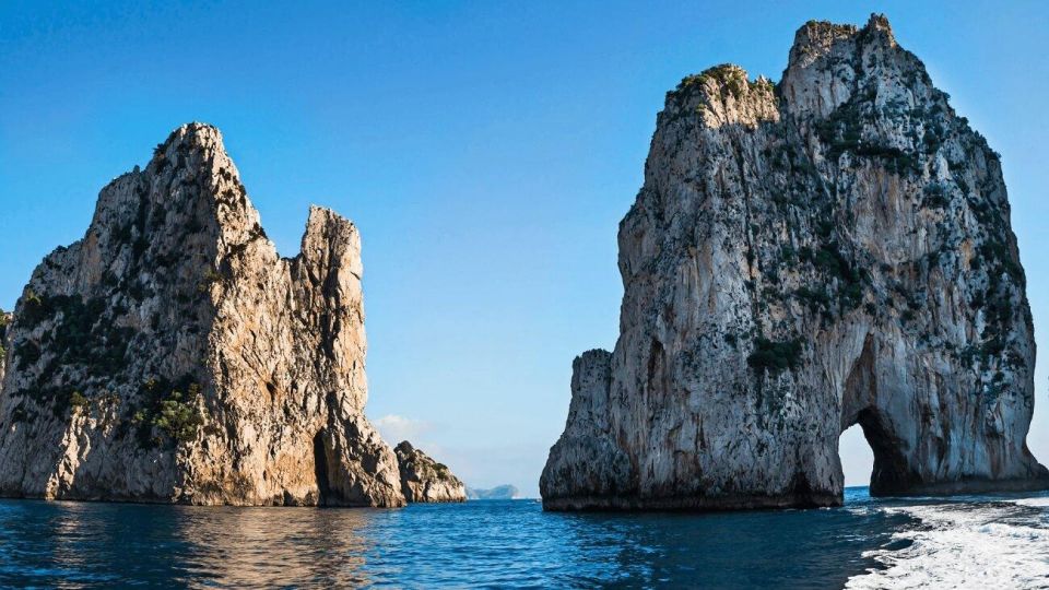 Capri Boat Tour, 8h, From Sorrento, Positano, Massa Lubrense - Just The Basics