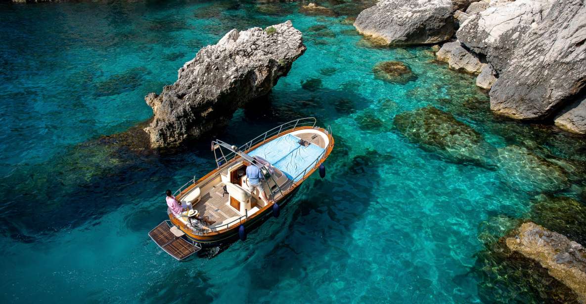 Capri: Full Day Private Customizable Cruise With Snorkeling - Just The Basics
