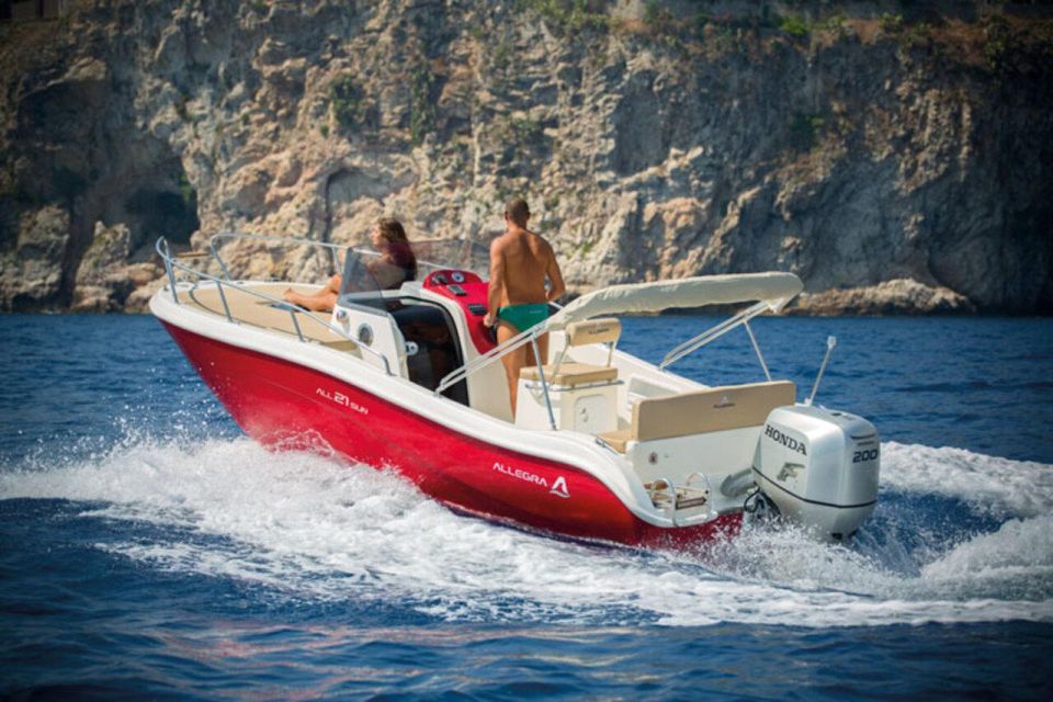 Capri Island & Blue Cave Private Boat Tour From Sorrento - Just The Basics