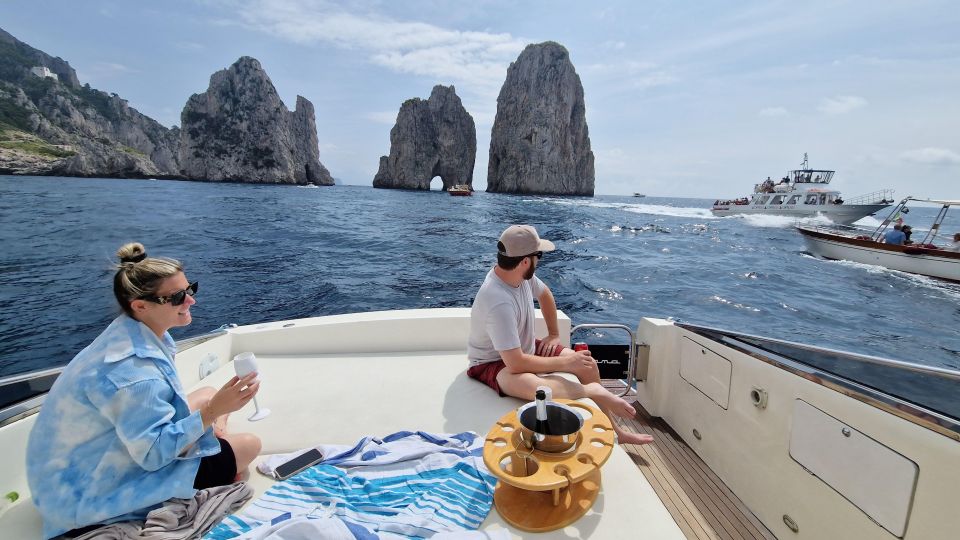 Capri & Nerano Private Yacht Tour - Just The Basics