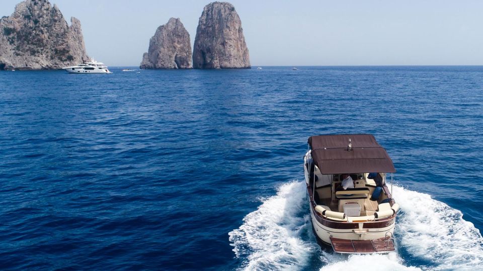Capri Private Boat Excursion From Sorrento-Capri-Positano - Just The Basics
