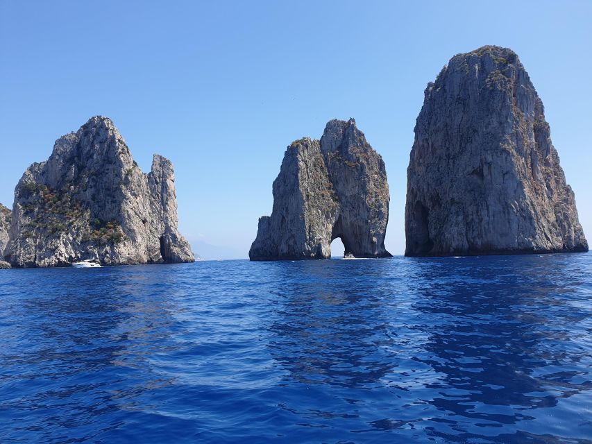Capri Private Day Tour With Private Island Boat From Rome - Just The Basics