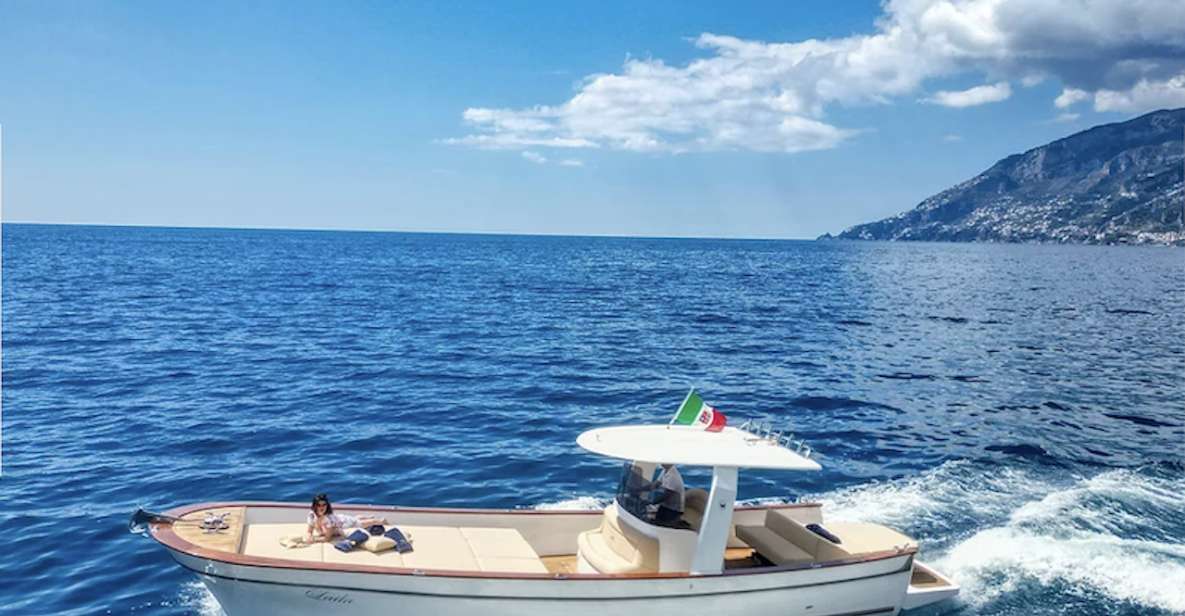 Capri Private Tour From Salerno by Gozzo Sorrentino - Just The Basics