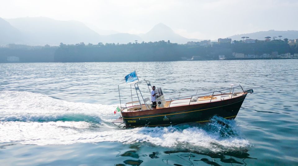 Capri, Sorrento and Amalfi Coast: Boat Tour - Just The Basics