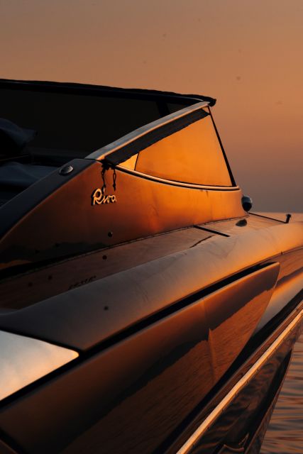 Capri: Sunset & Champagne Cruise via Riva 44 Speedboat - Just The Basics