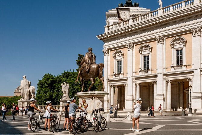 City Center Highlights of Rome Tour With Top E-Bike - Just The Basics