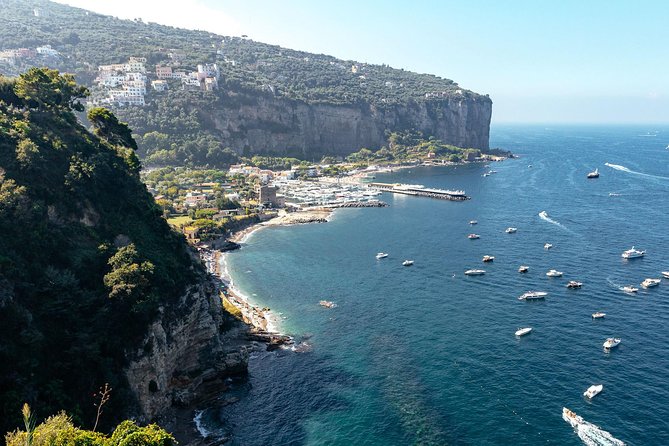 City Escape: Amalfi Coast Private Day Trip - Just The Basics