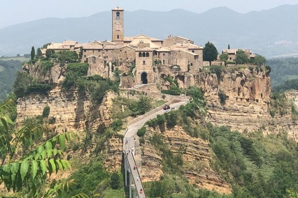 Civita Di Bagnoregio, Orvieto, Montepulciano Private Tour - Just The Basics