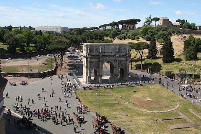 Colosseum and Ancient Rome Guided Tour - Just The Basics