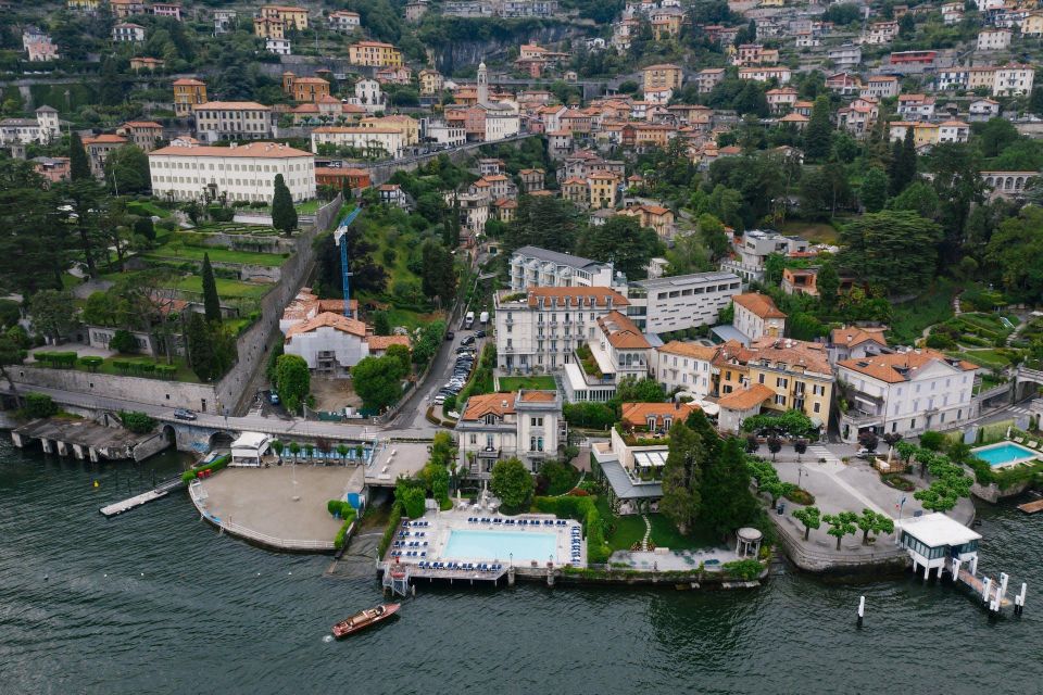 Como, Bellagio and Varenna Private Tour From Milan W/ Guide - Just The Basics