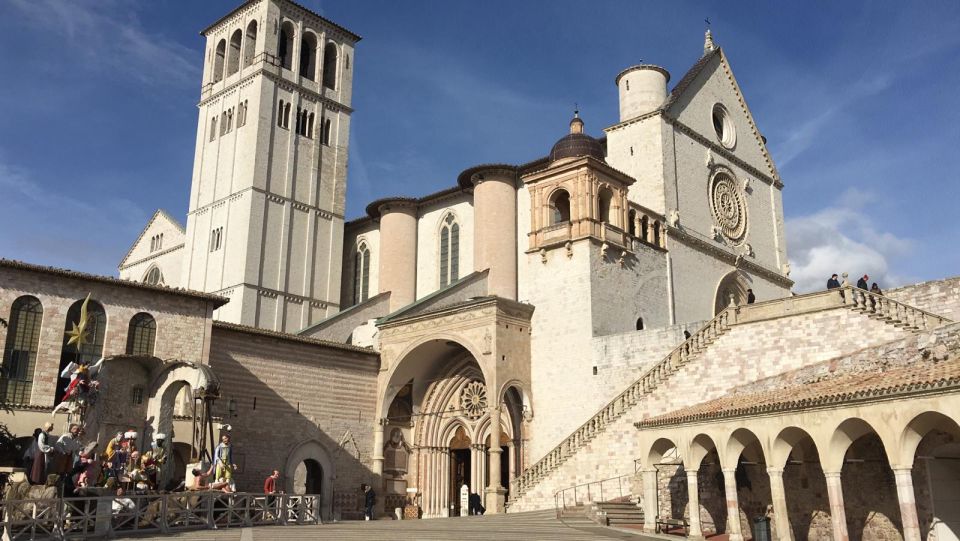 Day Trip From Rome to Assisi and Orvieto - 10 Hours - Just The Basics