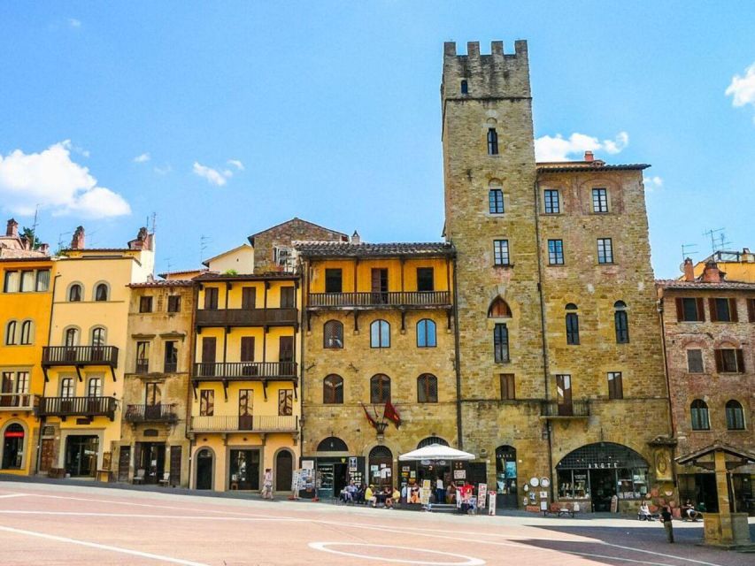 Day Trip From Rome to Cortona and Arezzo - Just The Basics