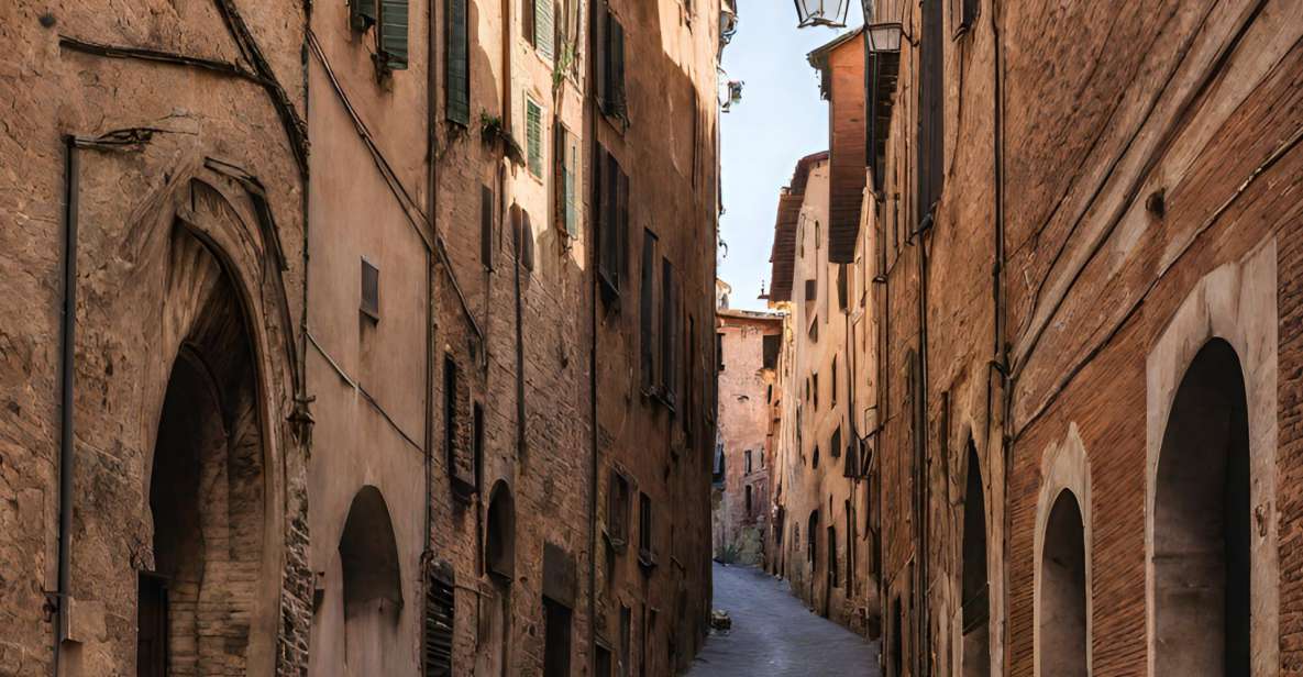 Day Trip to Siena and San Gimignano From Rome - Just The Basics