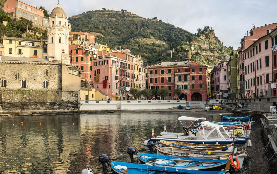Exclusive Cinque Terre Private Day Trip From Florence - Just The Basics