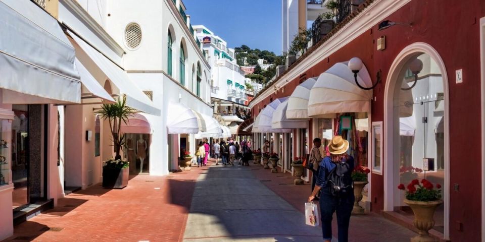 Exclusive Personal Shopper in Capri for a Luxury Experience - Just The Basics