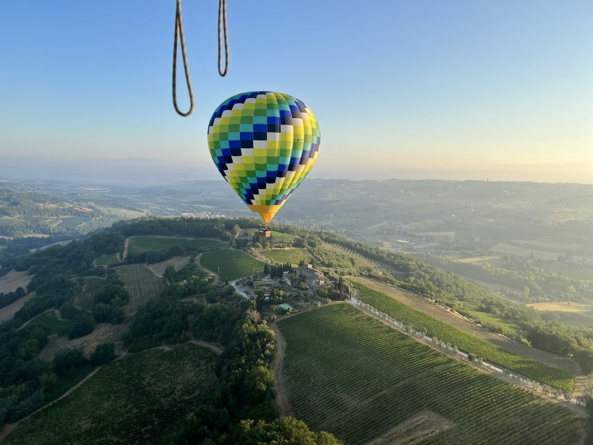 Exclusive Private Balloon Tour for 2 in Tuscany - Just The Basics