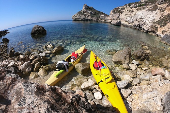 Exclusive Private Kayak Tour at Devils Saddle in Cagliari - Just The Basics
