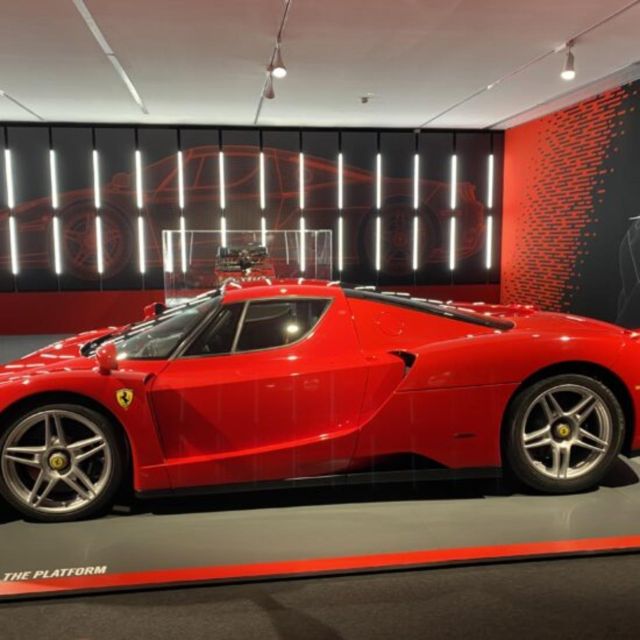 Ferrari Museums (Modena and Maranello) Private Tour - Just The Basics
