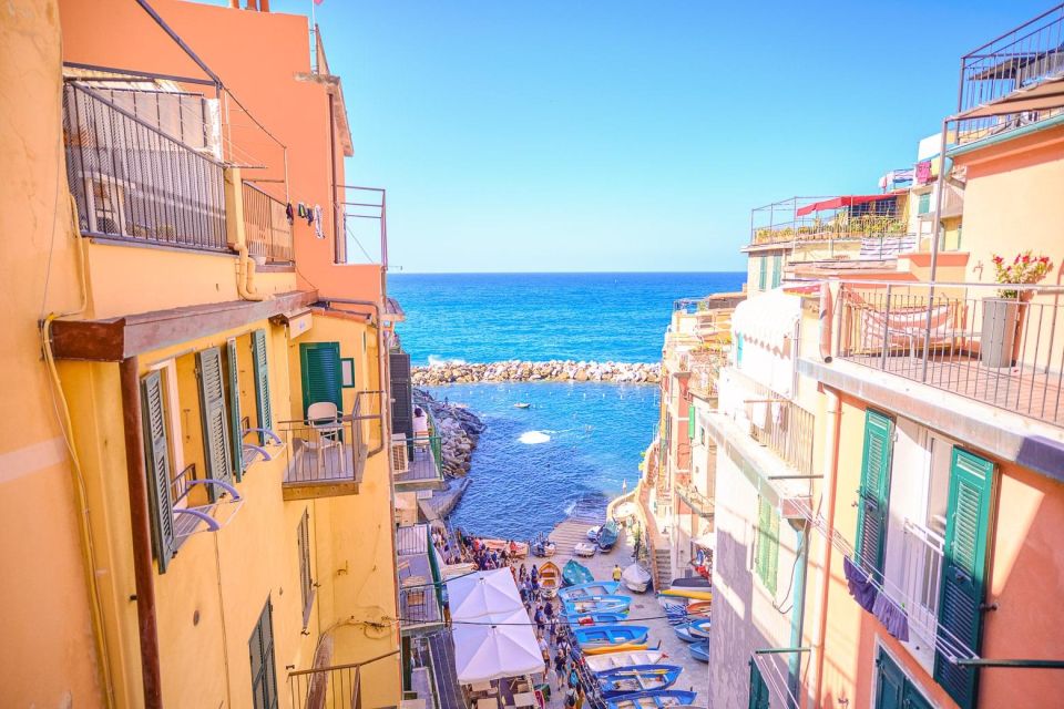 Florence: Cinque Terre Private Day-Trip - Just The Basics