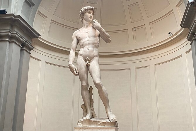 Florence: Guided Tour to Admire David - Just The Basics