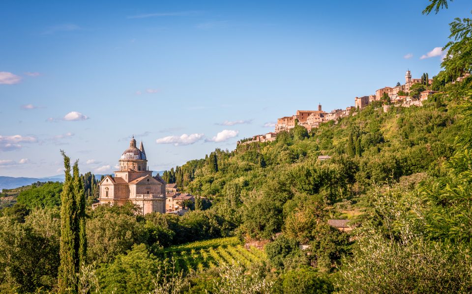 Florence: Montepulciano and Pienza Private Full-Day Tour - Just The Basics